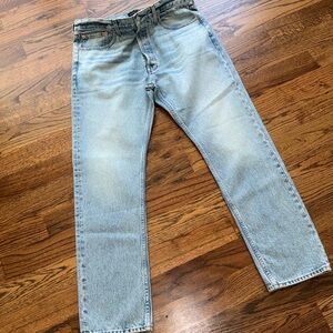 Alex Mill AM Original 5 Pocket Men's Jeans -Vintage Light Indigo -Size 36